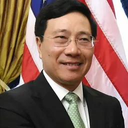 Portrait of Phạm Bình Minh