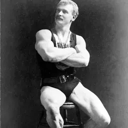 Portrait of Eugen Sandow