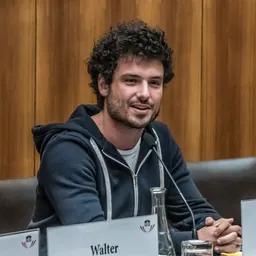 Portrait of Julian Schmid