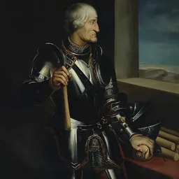 Portrait of Íñigo López de Mendoza y Quiñones