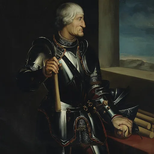 Portrait of Íñigo López de Mendoza y Quiñones