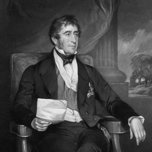 Portrait of Gilbert Elliot-Murray-Kynynmound, 2nd Earl of Minto
