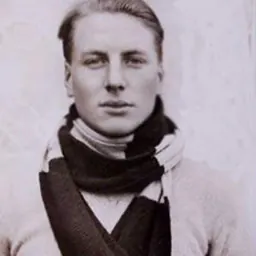 Portrait of Andrew Comyn Irvine