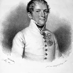 Portrait of Johann Maria Philipp Frimont