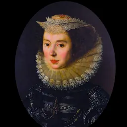 Portrait of Alice L'Estrange