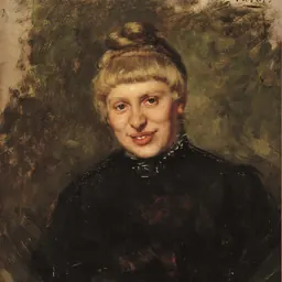 Portrait of Wally Moes