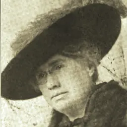 Portrait of Gertrude Stanton
