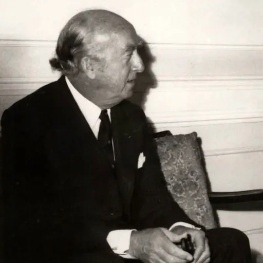 Portrait of Elwyn Jones, Baron Elwyn-Jones