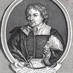 Portrait of Jacques Rohault