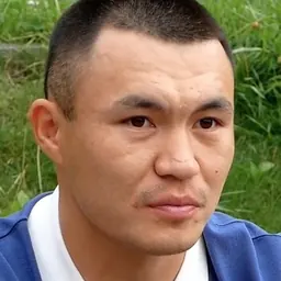 Portrait of Kamshybek Kunkabayev