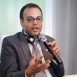 Portrait of Hossam Bahgat