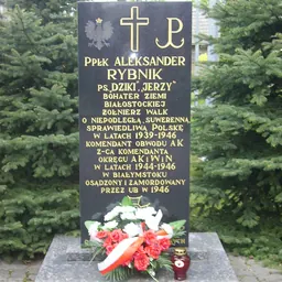 Portrait of Aleksander Rybnik