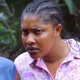 Portrait of Angela Okorie