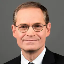 Portrait of Michael Müller