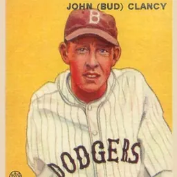 Portrait of Bud Clancy