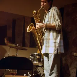 Portrait of Tim Berne