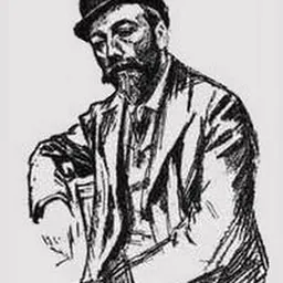 Portrait of George Auriol