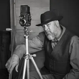 Portrait of Dan Winters