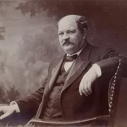 Portrait of Léon Gandillot