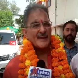 Portrait of Kavinder Gupta