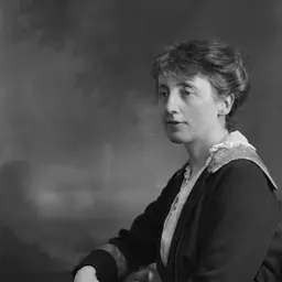 Portrait of Meriel Talbot