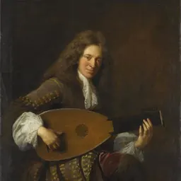 Portrait of Charles Mouton