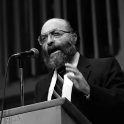 Portrait of Chaim Potok