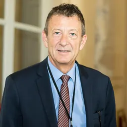 Portrait of Jean-Luc Lagleize