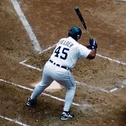 Portrait of Cecil Fielder