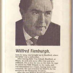 Portrait of Wilfred Fienburgh