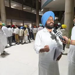 Portrait of Daljit Singh Grewal