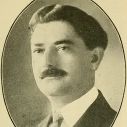 Portrait of Edmond Patrick Talbot