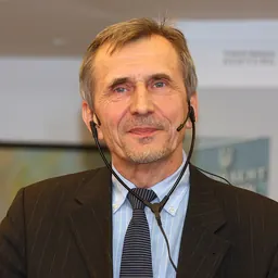 Portrait of Mykola Riabchuk
