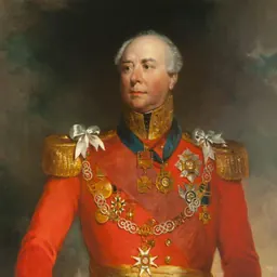 Portrait of Sir Archibald Campbell, 1st Baronet