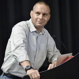 Portrait of Yizhar Shai