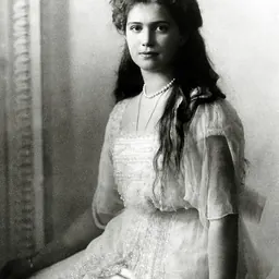 Portrait of Grand Duchess Maria Nikolaevna of Russia