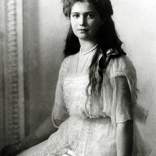 Portrait of Grand Duchess Maria Nikolaevna of Russia