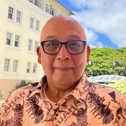 Portrait of Manny Crisostomo