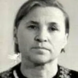 Portrait of Oleksandra Bandura