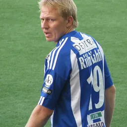 Portrait of Aki Riihilahti