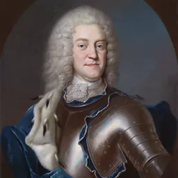 Portrait of Christian Ludwig II, Duke of Mecklenburg-Schwerin