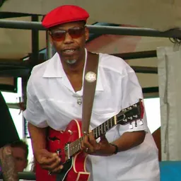 Portrait of Walter "Wolfman" Washington