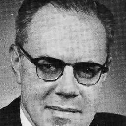 Portrait of Richard L. Evans