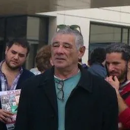 Portrait of Moshe Silman
