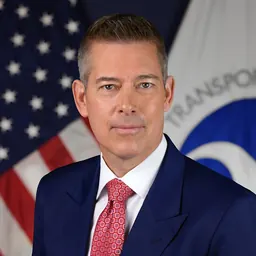 Portrait of Sean Duffy