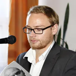 Portrait of Jan Těsnohlídek