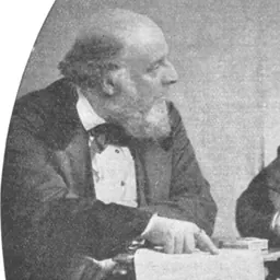 Portrait of John Liptrot Hatton