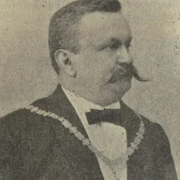Portrait of Isidor Hilberg
