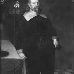 Portrait of Peder Gustafsson Banér