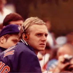Portrait of Rowdy Gaines